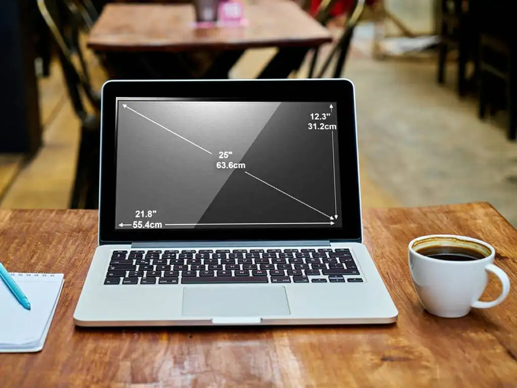 How Laptop Screens are Measured