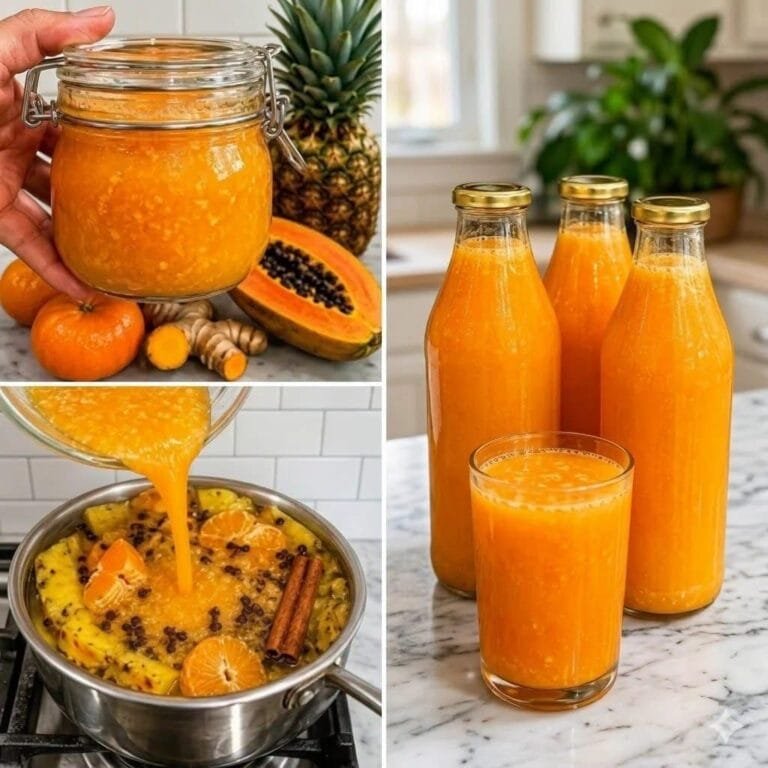 Tropical Immunity Booster Juice… – Easy Healthy Recipes